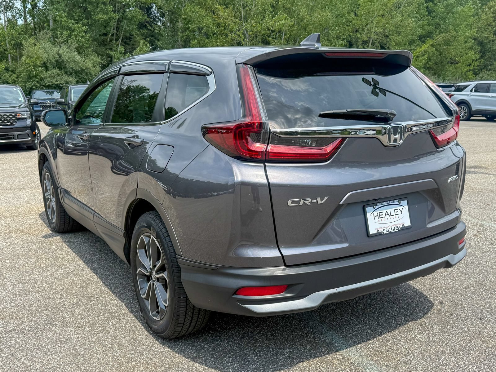 Used 2021 Honda CR-V EX-L image 5