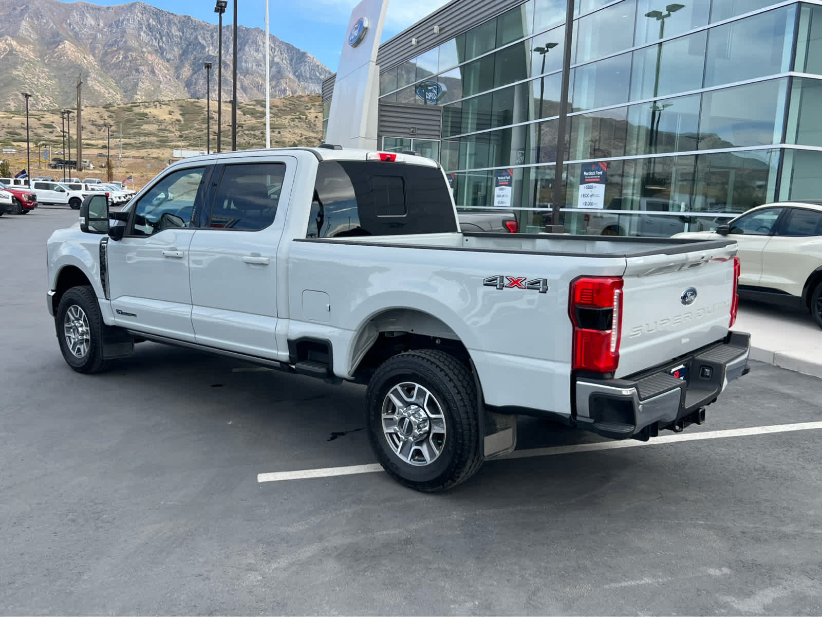 Certified 2026 Ford F350 Lariat w/ Lariat Ultimate Package AWD/4WD image 12