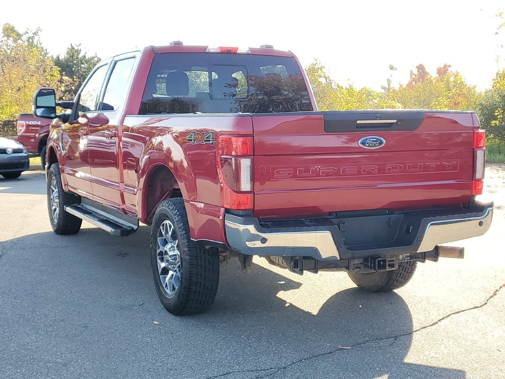 Certified 2022 Ford F250 Lariat w/ Lariat Ultimate Package AWD/4WD image 3