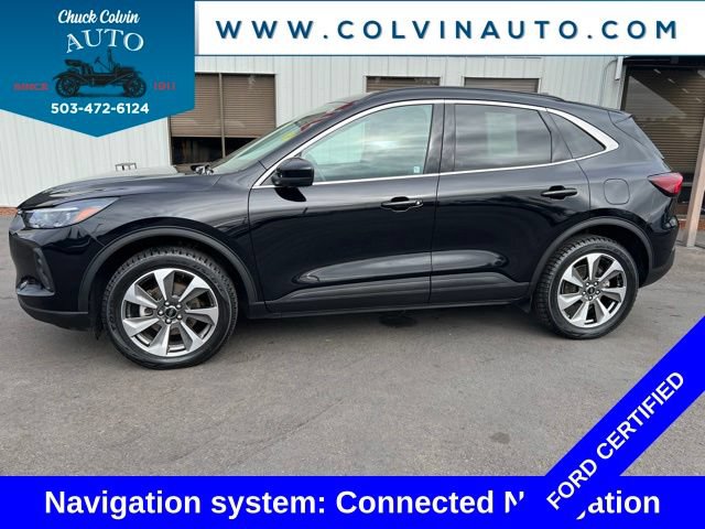 Certified 2025 Ford Escape Platinum