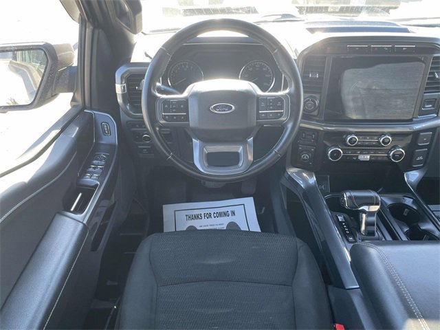 Certified 2023 Ford F150 XLT w/ Equipment Group 302A High image 11