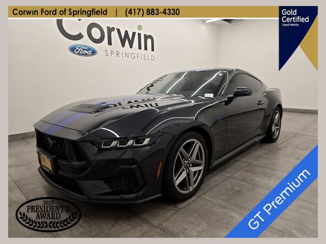 Certified 2024 Ford Mustang GT Premium