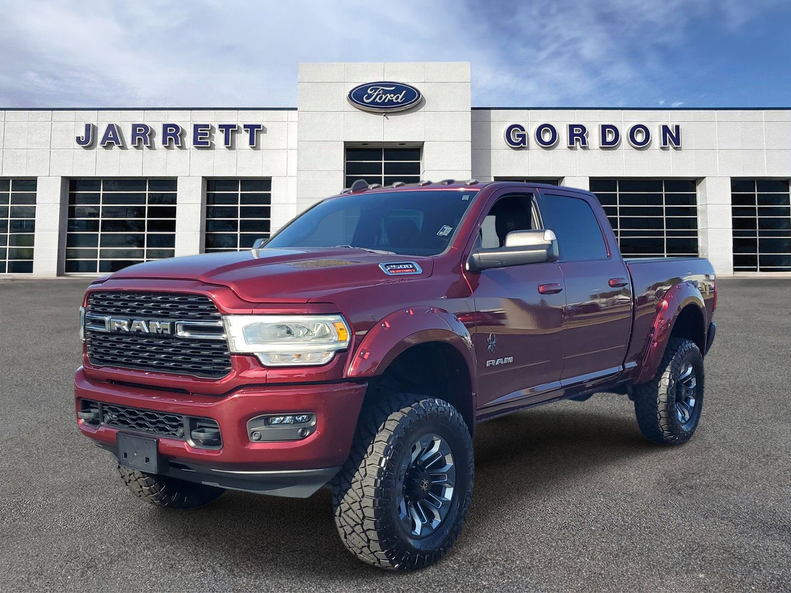 Used 2022 RAM 2500 Big Horn w/ Level C Equiment Group AWD/4WD image 2
