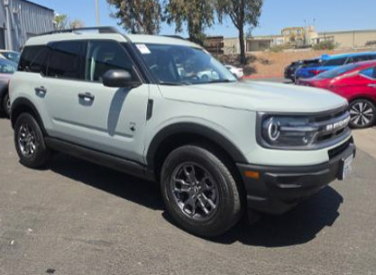 Certified 2023 Ford Bronco Sport Big Bend