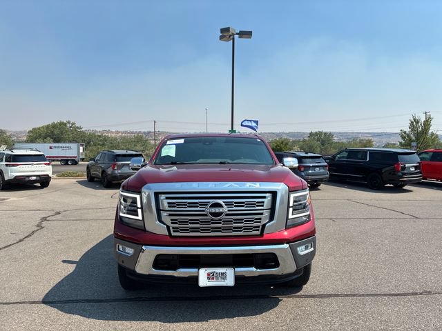 Used 2023 Nissan Titan Platinum Reserve w/ Moonroof Package AWD/4WD image 8