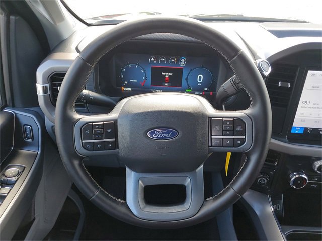 Certified 2025 Ford F150 XLT w/ Equipment Group 301A Standard image 32