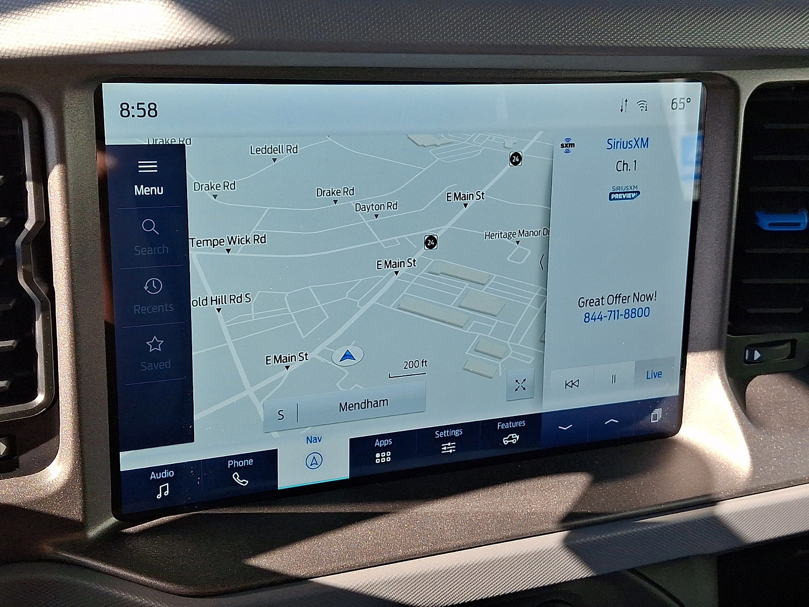 Certified 2024 Ford Bronco Black Diamond AWD/4WD image 18