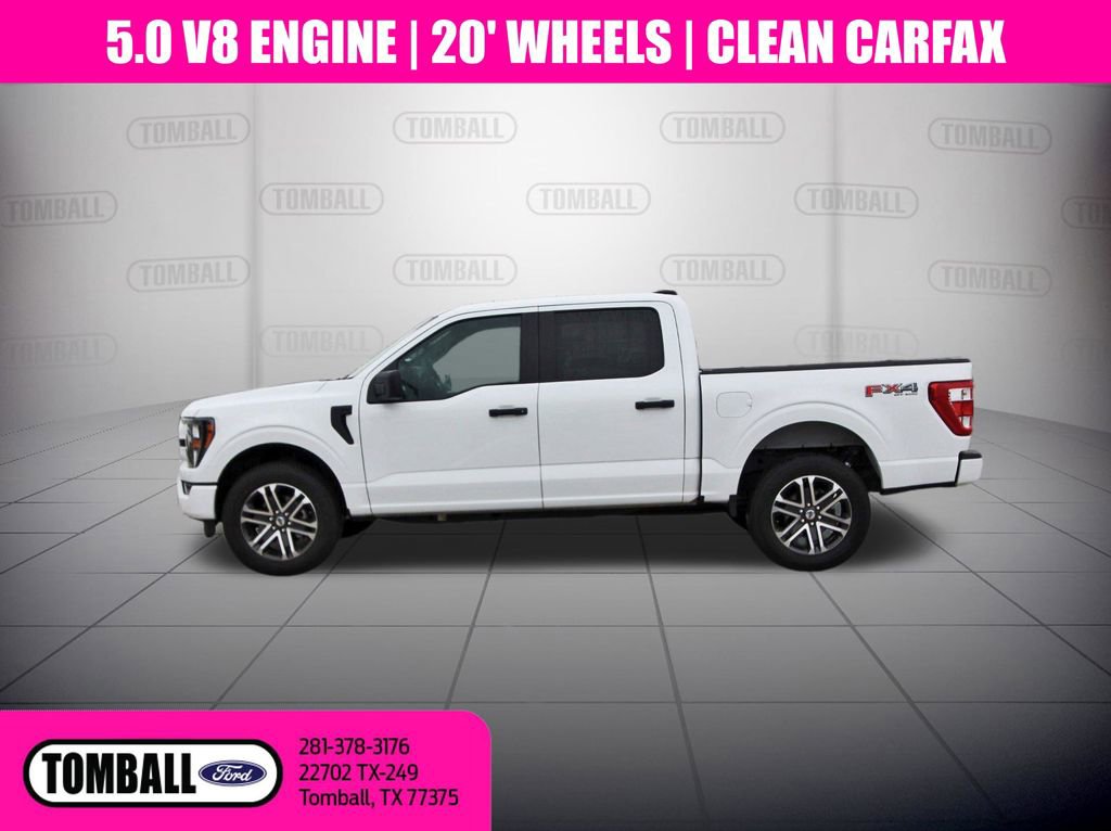 Certified 2023 Ford F150 XL w/ STX Appearance Package AWD/4WD image 4