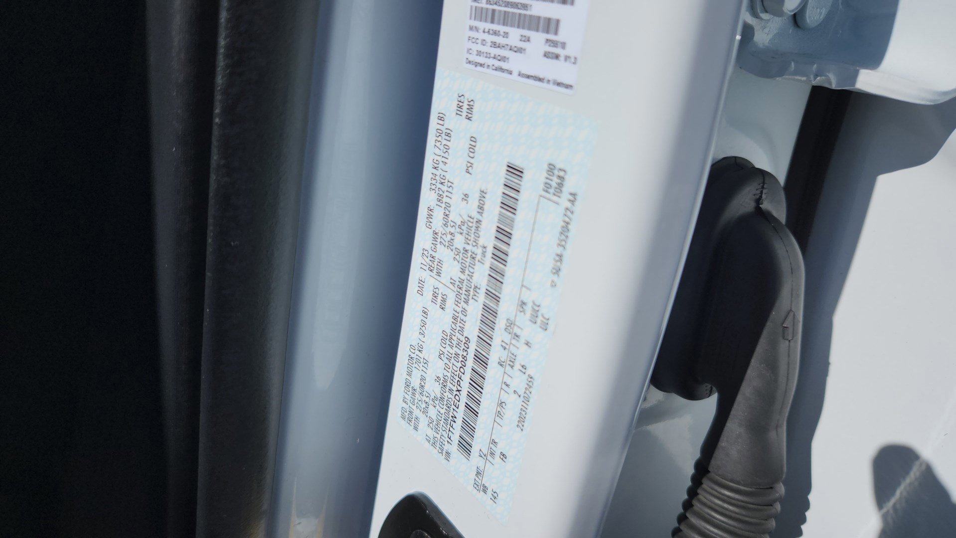 Certified 2023 Ford F150 XLT w/ Equipment Group 302A High image 22