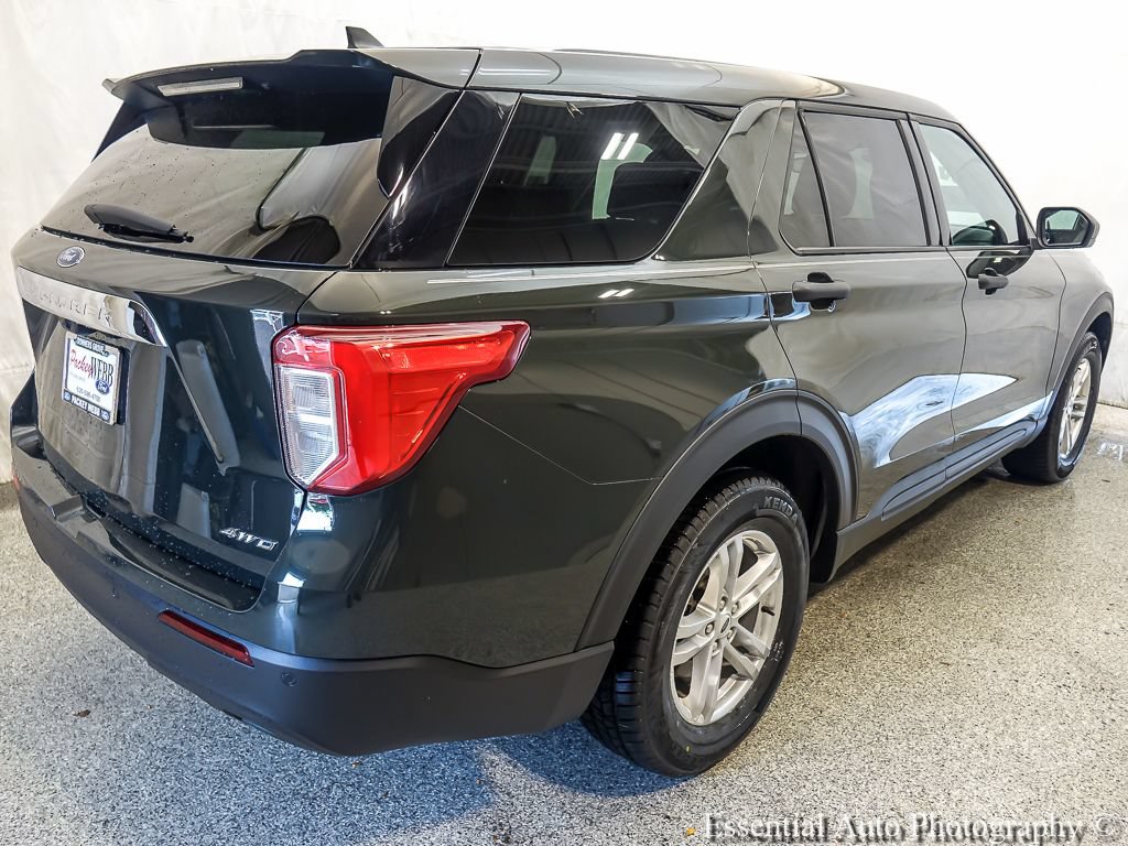 Certified 2023 Ford Explorer 4WD image 10