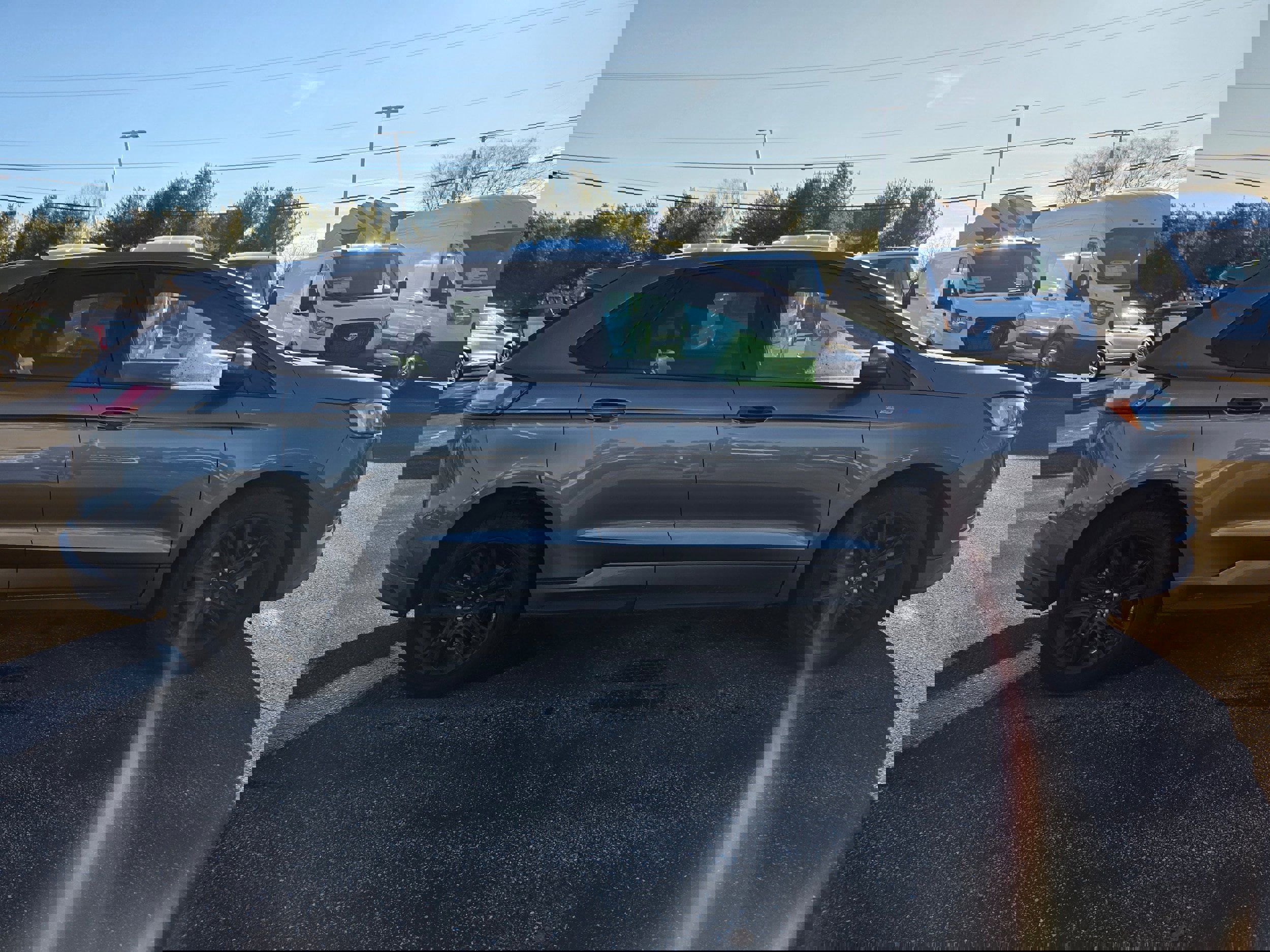 Certified 2024 Ford Edge ST-Line image 6