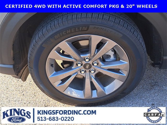 Certified 2025 Ford Explorer Active w/ Active Comfort Package image 9