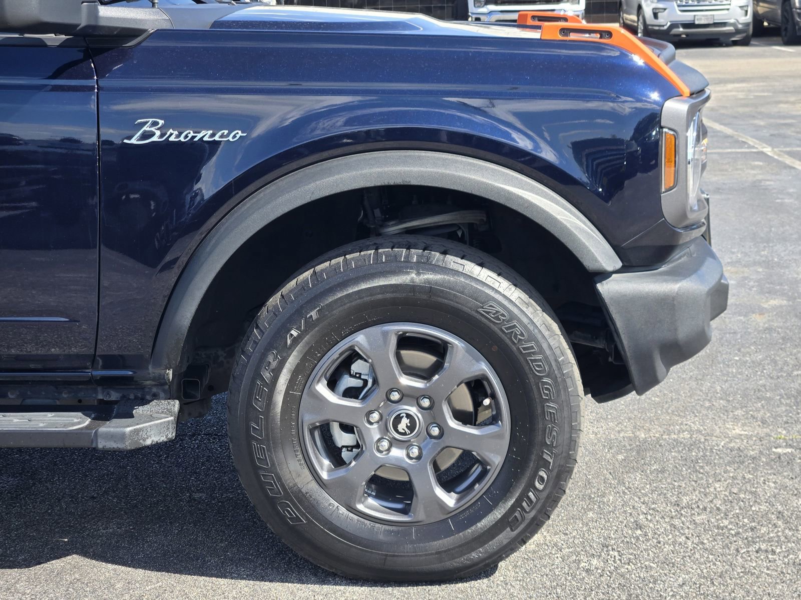 Certified 2021 Ford Bronco Big Bend AWD/4WD image 8