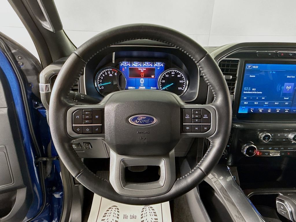 Certified 2022 Ford F150 XLT w/ Equipment Group 302A High image 16