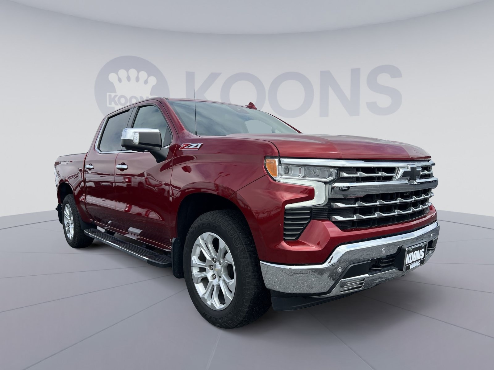 Used 2022 Chevrolet Silverado 1500 LTZ w/ LTZ Convenience Package II AWD/4WD image 10