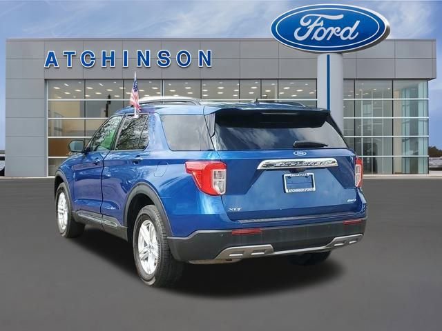 Certified 2023 Ford Explorer XLT w/ Equipment Group 202A image 2