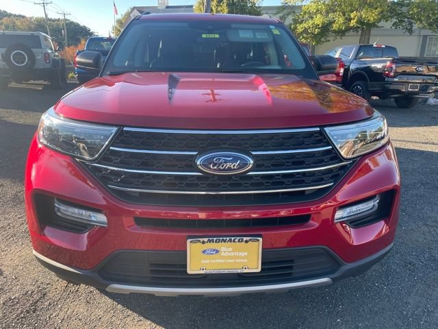 Certified 2022 Ford Explorer XLT w/ Equipment Group 202A image 8