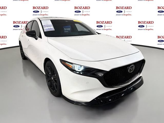 Used 2021 MAZDA MAZDA3 Hatchback w/Premium Plus Pkg