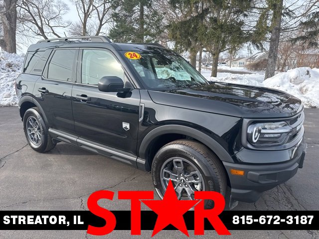 Certified 2024 Ford Bronco Sport Big Bend