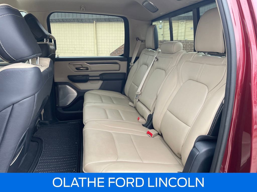 Used 2021 RAM 1500 Limited AWD/4WD image 23
