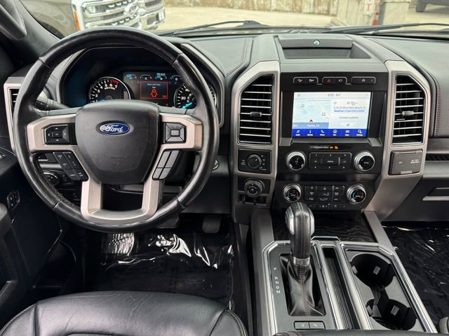 Certified 2020 Ford F150 Platinum w/ Equipment Group 701A Luxury AWD/4WD image 4