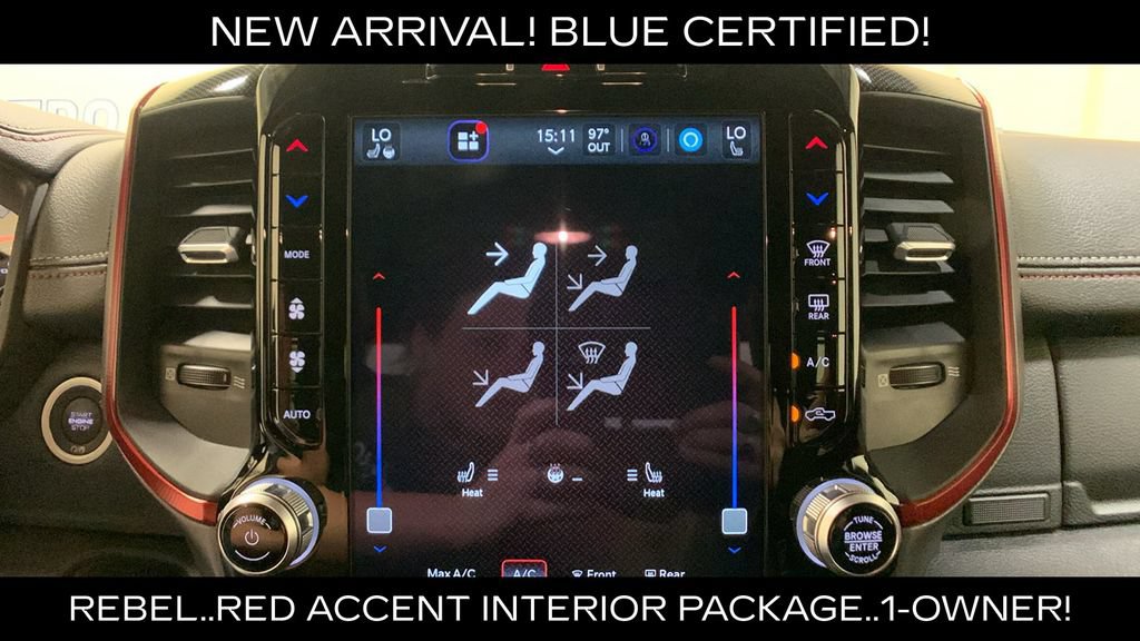 Used 2022 RAM 1500 Rebel w/ Rebel Level B Equipment Group AWD/4WD image 42