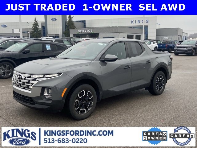Used 2022 Hyundai Santa Cruz SEL