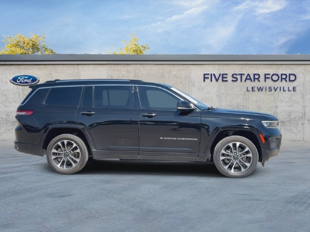 Used 2021 Jeep Grand Cherokee L Overland w/ Luxury Tech Group IV AWD/4WD image 9