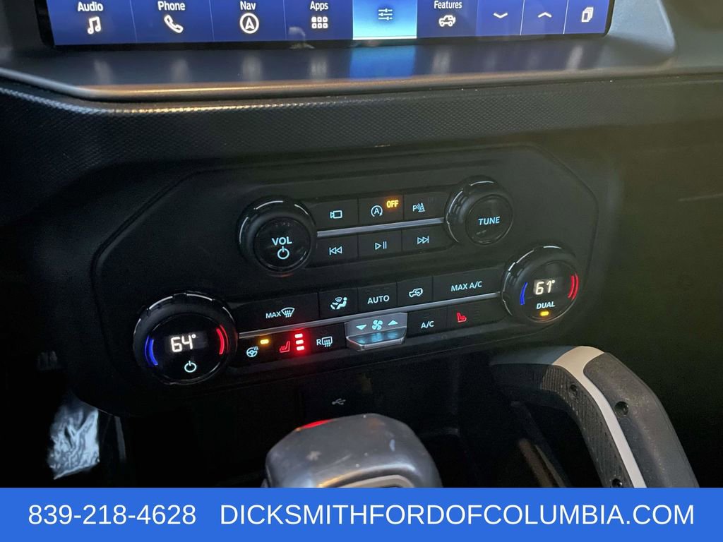 Certified 2021 Ford Bronco First Edition image 23