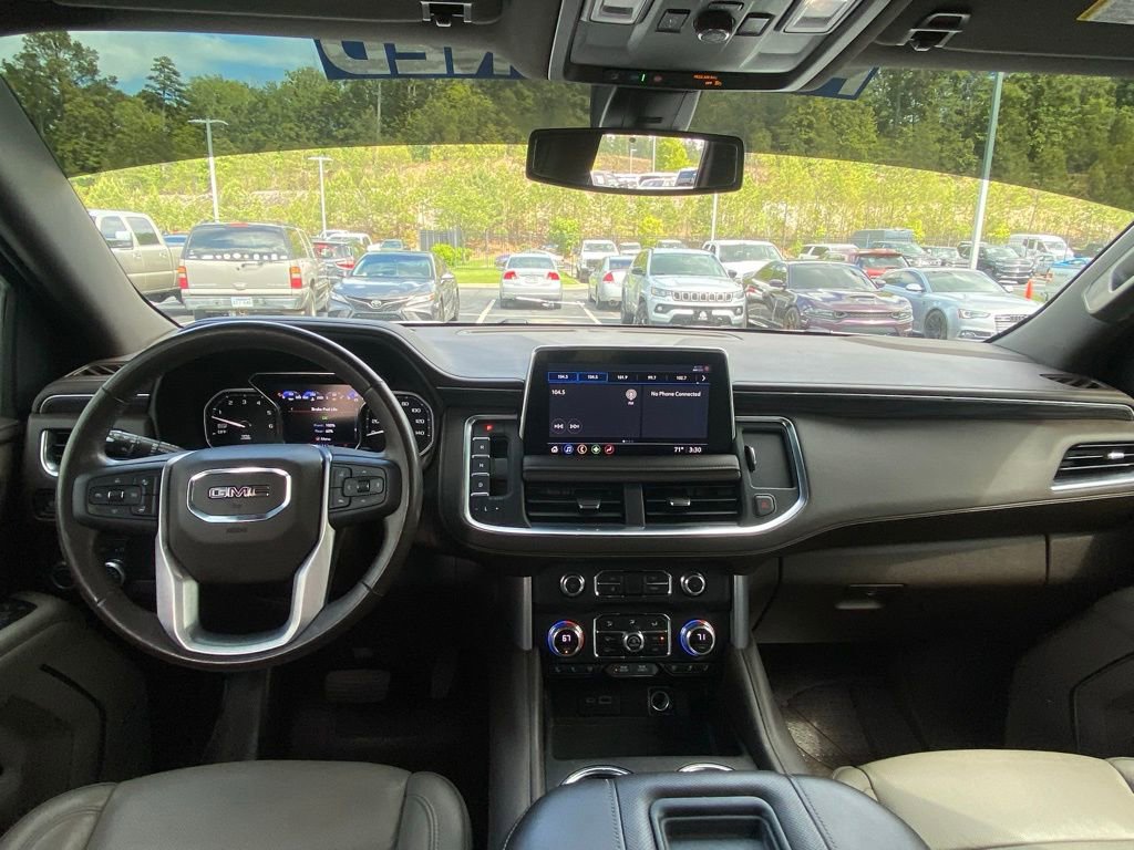Used 2021 GMC Yukon SLT w/ SLT Luxury Package RWD image 25