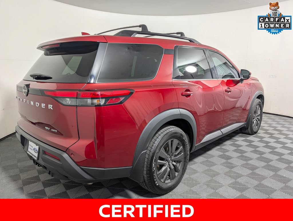 Used 2022 Nissan Pathfinder SV w/ SV Premium Package AWD/4WD image 2