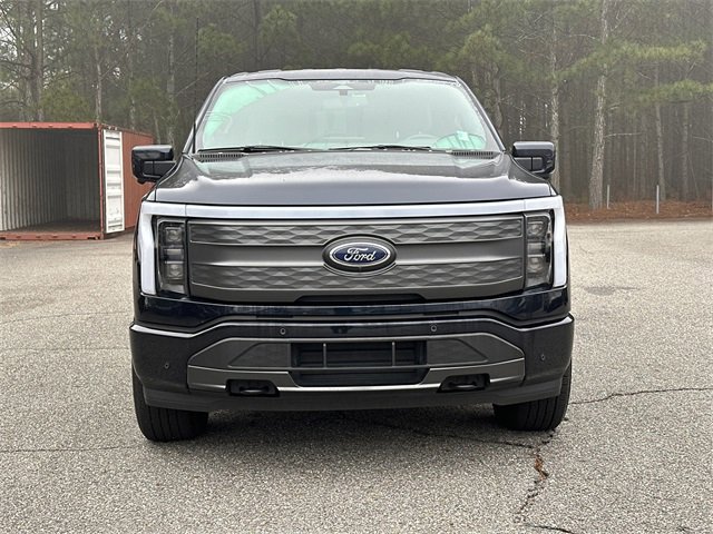 Certified 2023 Ford F150 Lightning Lariat w/ Tow Technology Package image 2