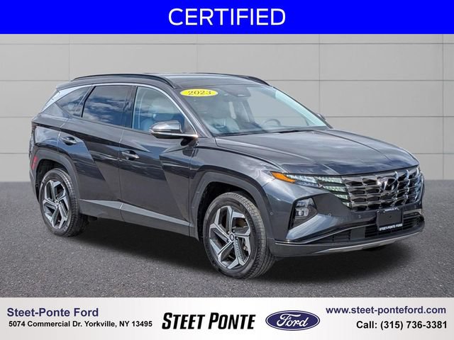 Used 2023 Hyundai Tucson Limited w/ Cargo Package