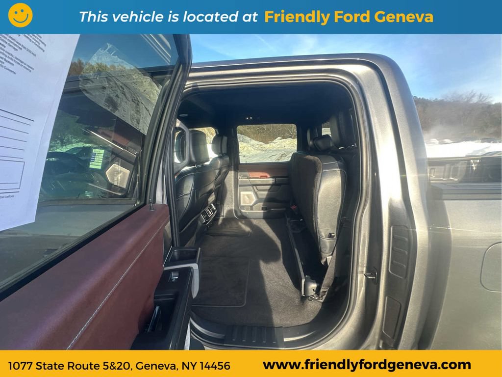 Certified 2023 Ford F150 Lariat w/ Equipment Group 502A High AWD/4WD image 46
