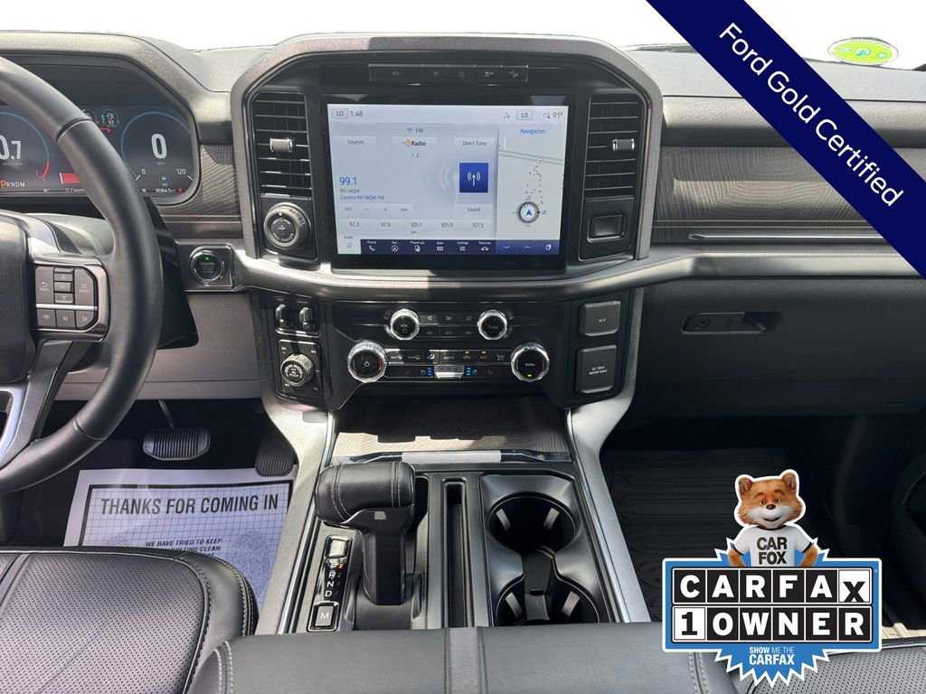 Certified 2023 Ford F150 Platinum w/ Equipment Group 701A High AWD/4WD image 15