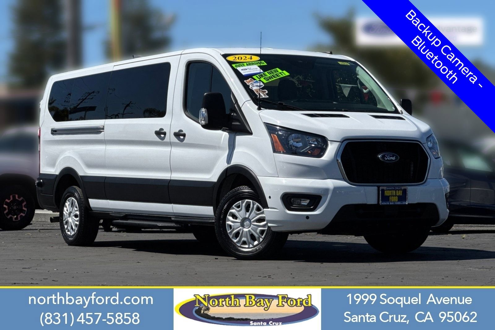 Certified 2024 Ford Transit 350 XLT
