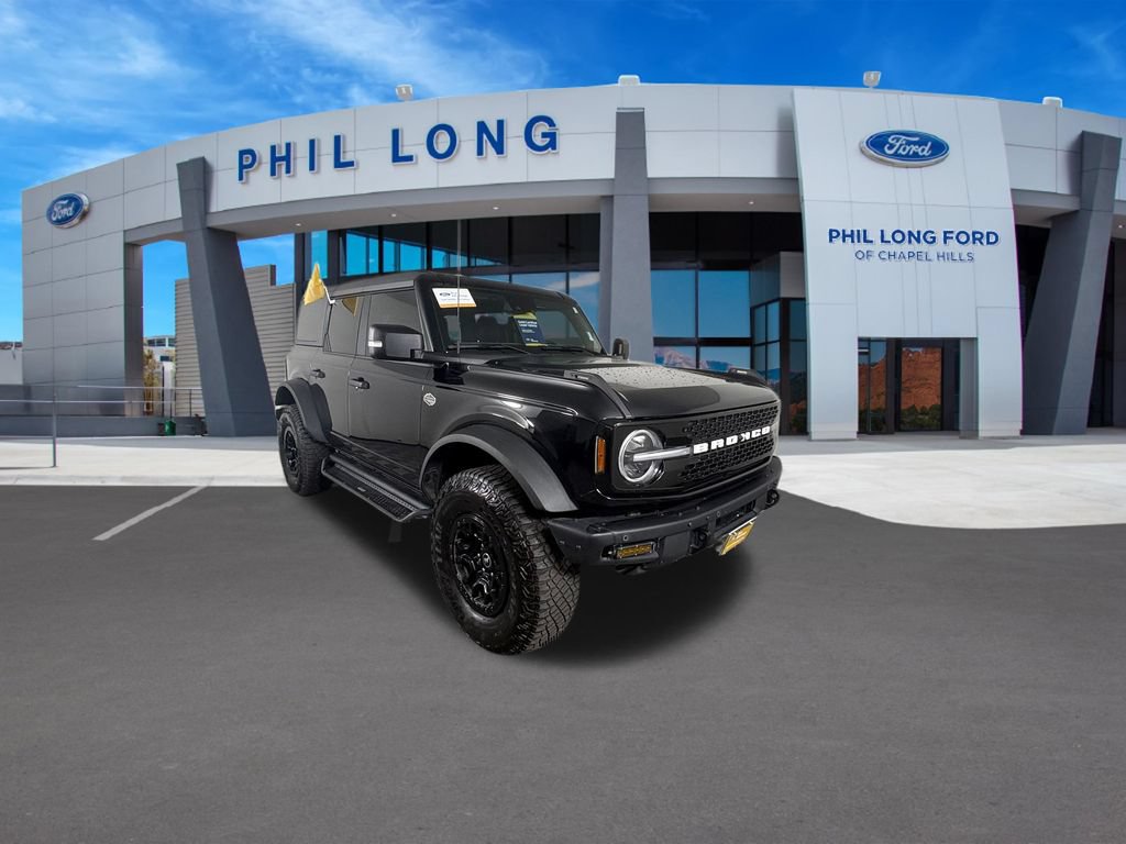 Certified 2024 Ford Bronco Wildtrak AWD/4WD image 7