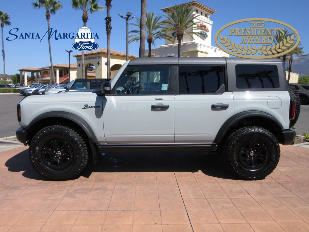 Certified 2023 Ford Bronco Wildtrak
