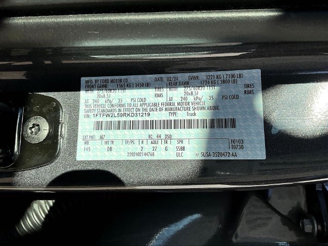 Certified 2024 Ford F150 STX AWD/4WD image 20