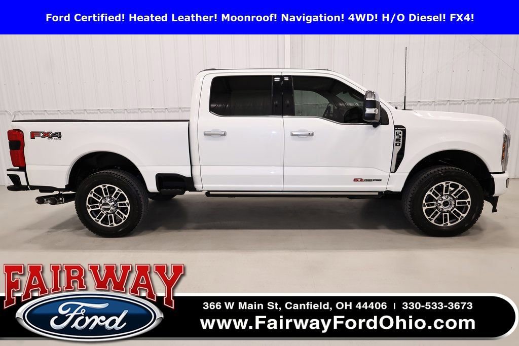 Certified 2026 Ford F350 Platinum w/ Platinum Plus Package AWD/4WD image 8