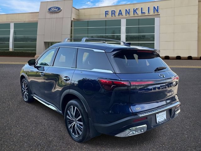 Used 2022 INFINITI QX60 Sensory w/ Vision Package AWD/4WD image 5