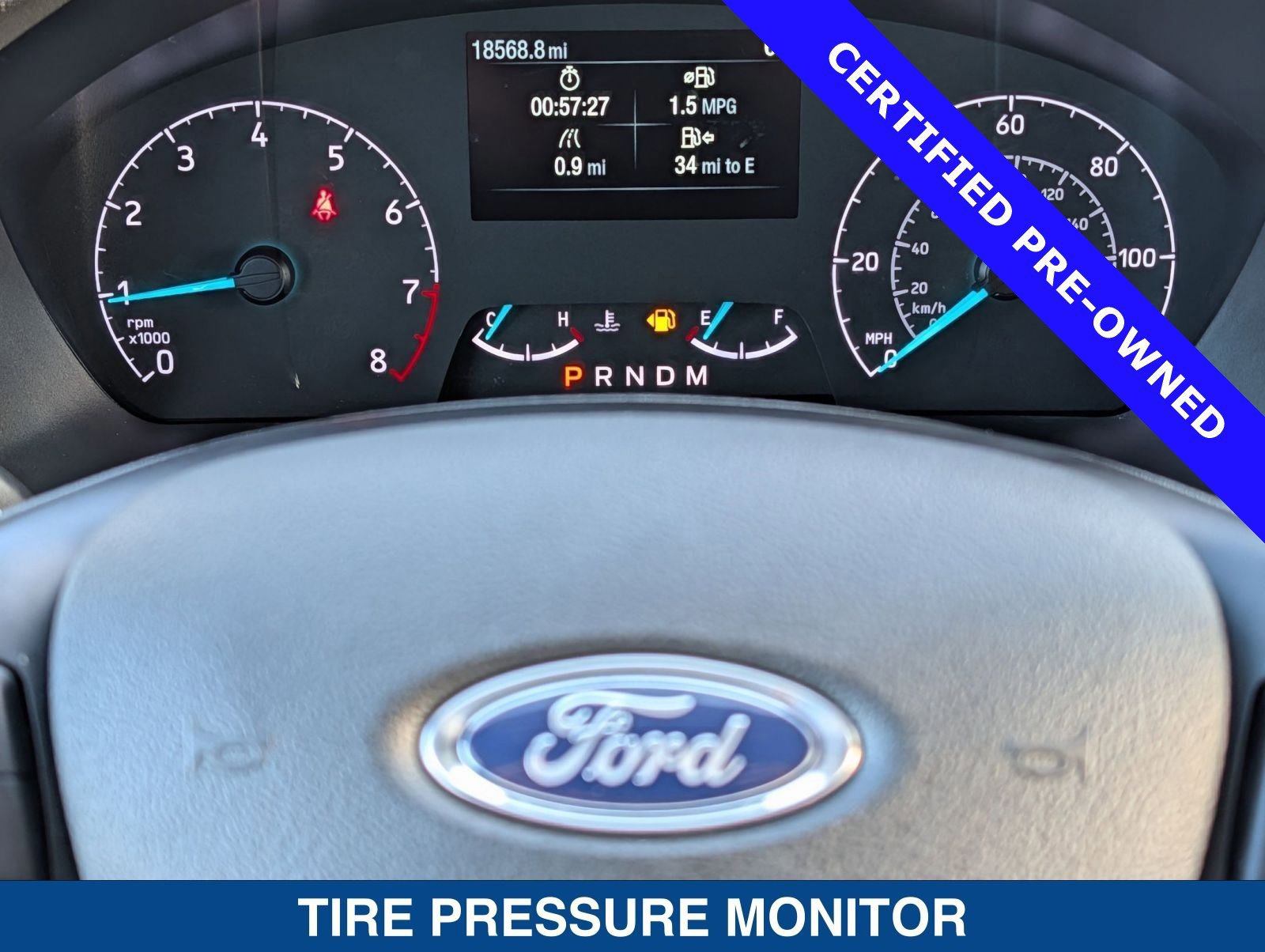 Certified 2024 Ford Transit 250 Low Roof w/ Exterior Upgrade Package image 25