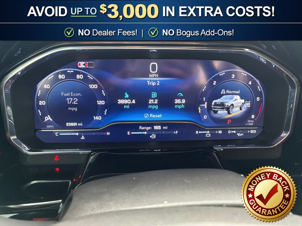 Used 2025 Chevrolet Silverado 1500 ZR2 w/ Technology Package AWD/4WD image 19