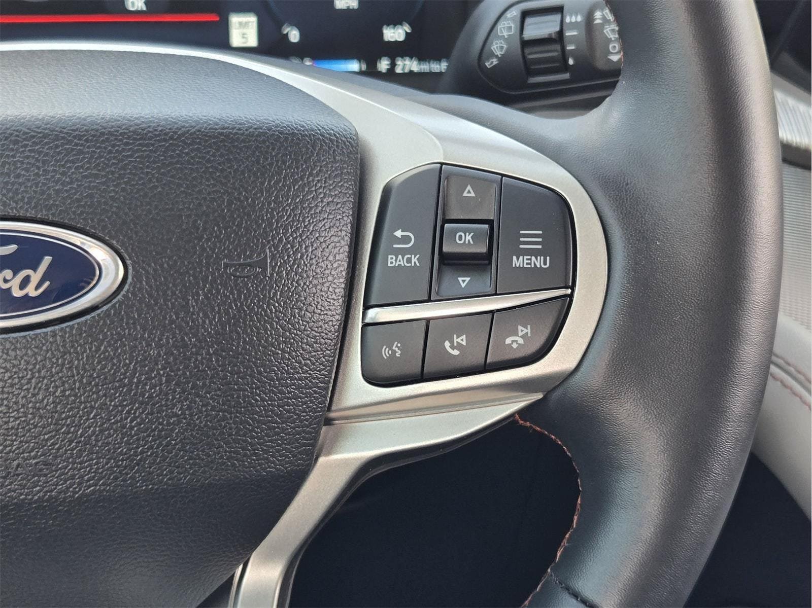 Certified 2025 Ford Explorer Active w/ Active Comfort Package RWD image 28