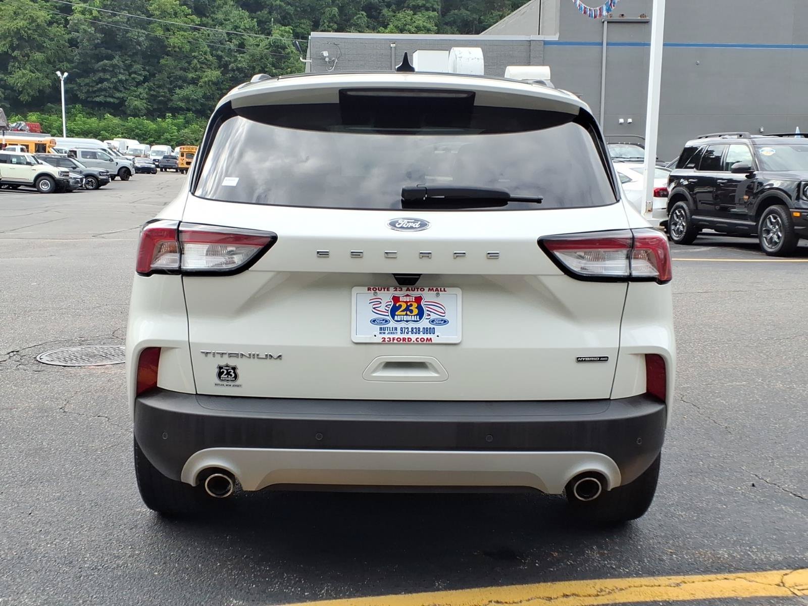 Certified 2020 Ford Escape Titanium AWD/4WD image 7