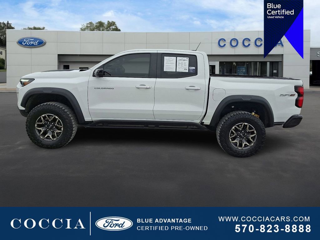 Used 2024 Chevrolet Colorado ZR2 w/ ZR2 Convenience Package III image 2