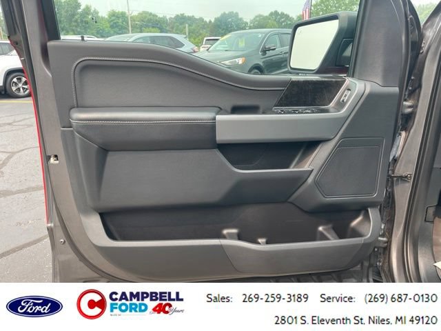 Certified 2023 Ford F150 XLT w/ Equipment Group 302A High AWD/4WD image 17
