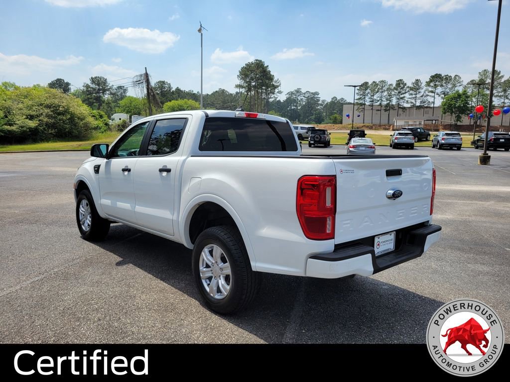 Certified 2021 Ford Ranger XLT image 4