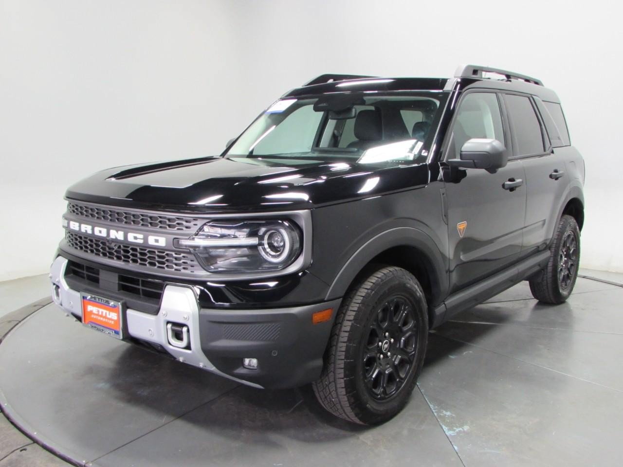 Certified 2025 Ford Bronco Sport Badlands AWD/4WD image 3