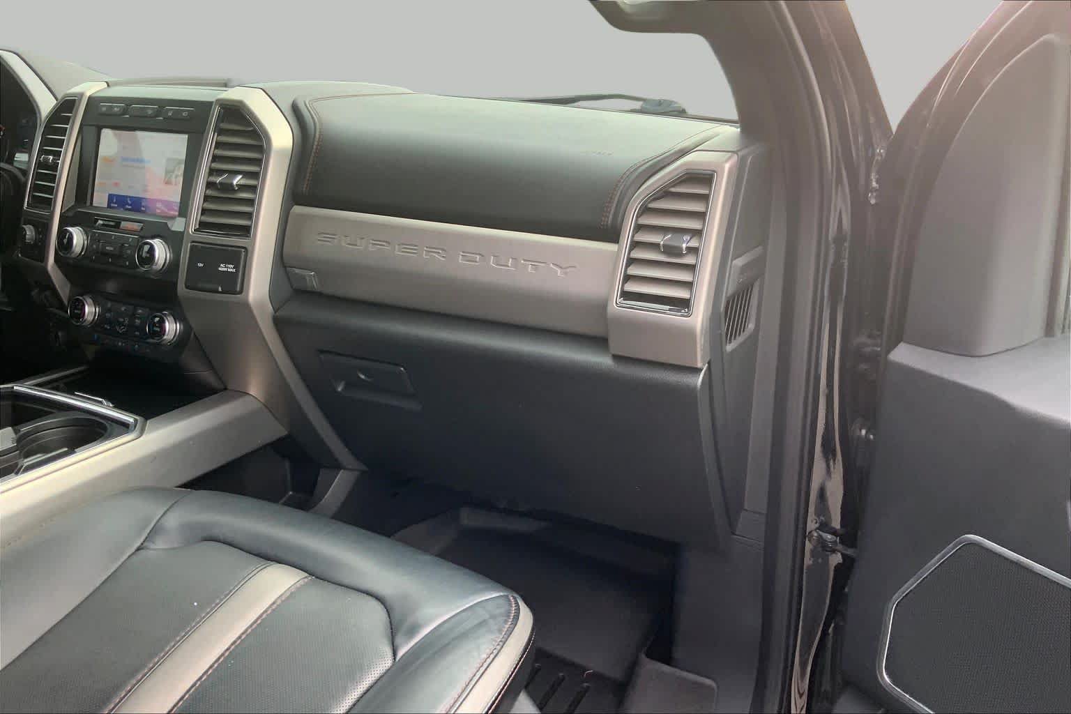 Certified 2021 Ford F350 Platinum AWD/4WD image 19